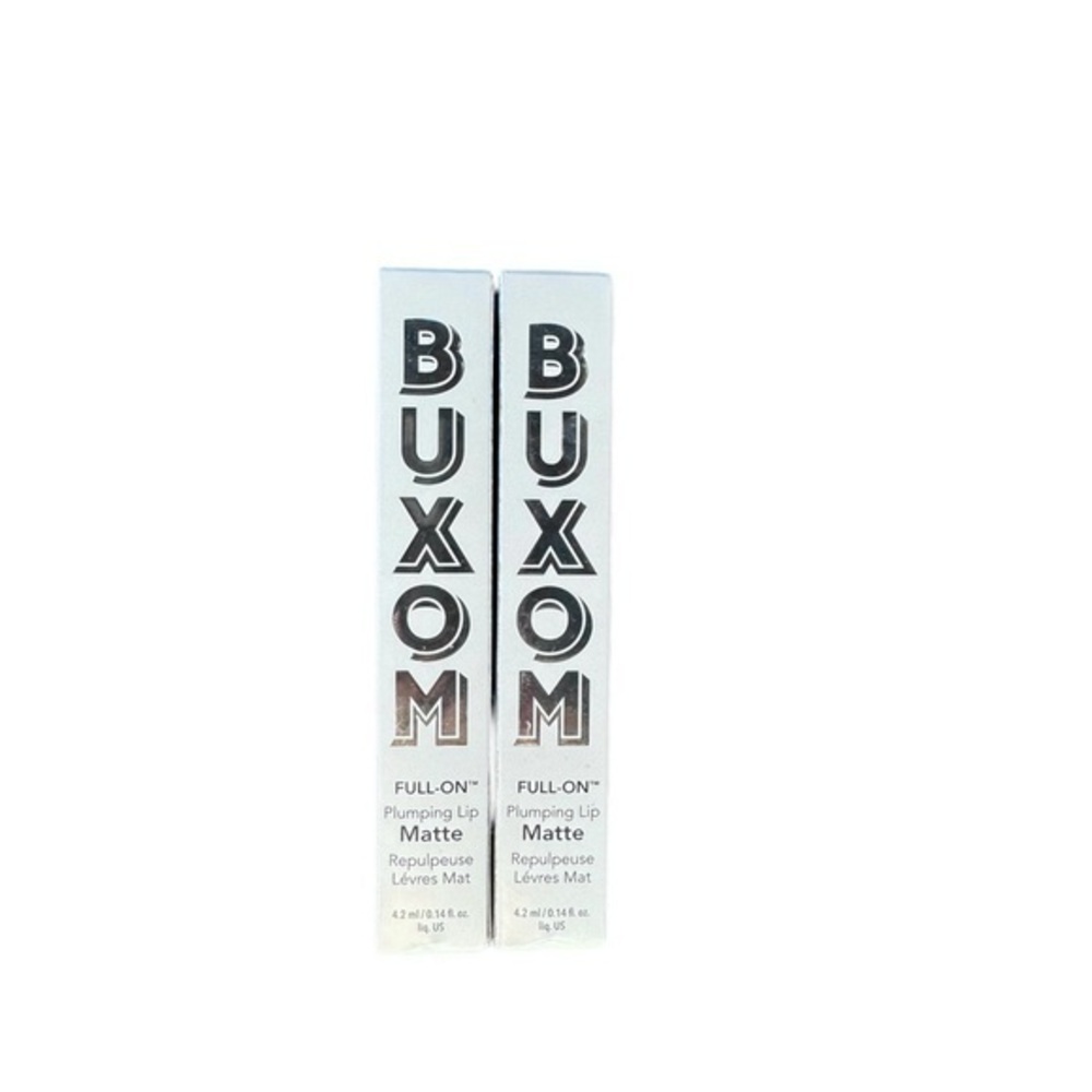 NEW Bundle Of 2 Buxom Full On Plumping‎ Dolly Lip Matte
